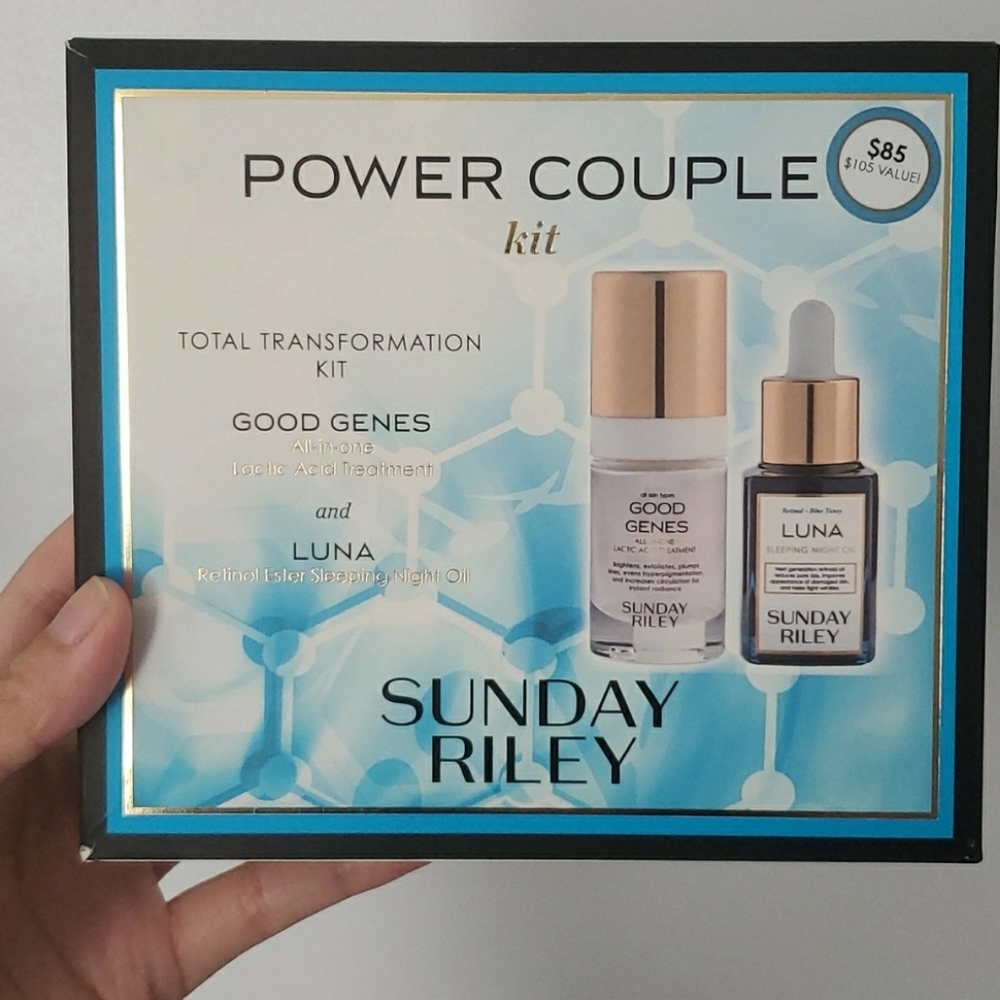 Sunday Riley set